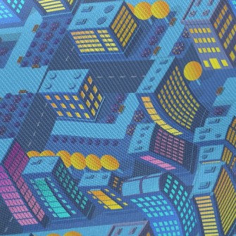 Three-dimensional Urban Buildi Twill