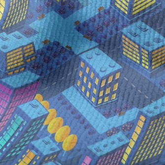 Three-dimensional Urban Buildi Terry
