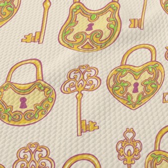 Special Lace Key Birdseye Piqué