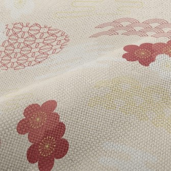 Japanese Classical Cherry Blos Performance Linen