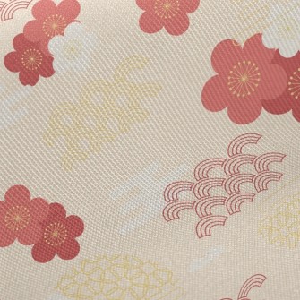 Japanese Classical Cherry Blos Twill