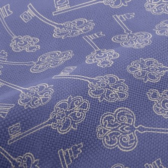 Retro Pattern Key Performance Linen