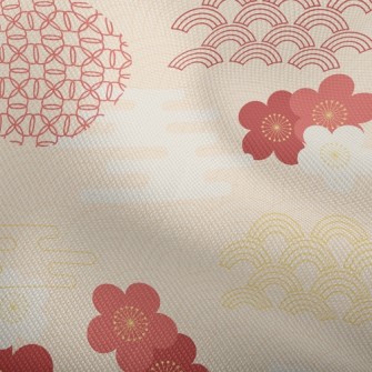 Japanese Classical Cherry Blos Dobby