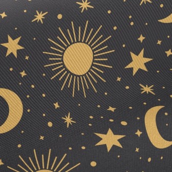 Dazzling Stars Sun Moon Twill