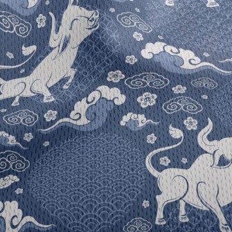 Good Luck In The Year Of The O Athletic Mesh Flat Back