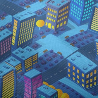 Three-dimensional Urban Buildi Dobby