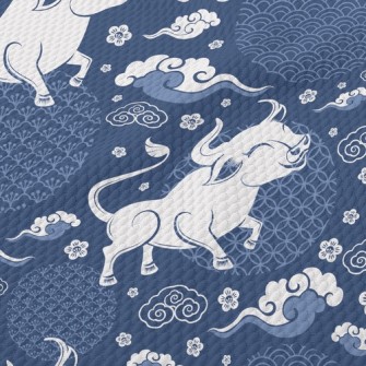 Good Luck In The Year Of The O Birdseye Piqué