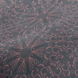 Mysterious Horror Group Flower Performance Linen