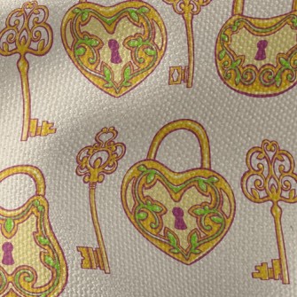 Special Lace Key Waterproof Canvas