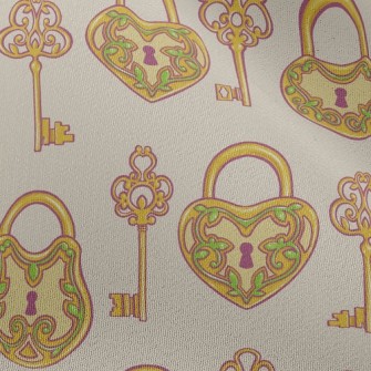 Special Lace Key Chiffon