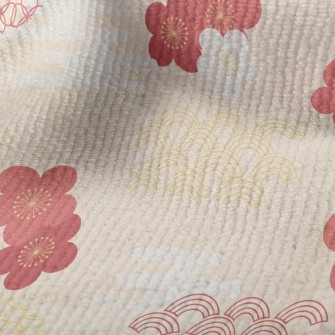 Japanese Classical Cherry Blos Terry