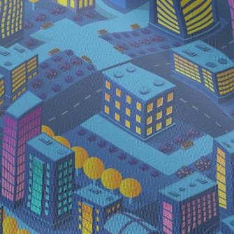 Three-dimensional Urban Buildi Chiffon