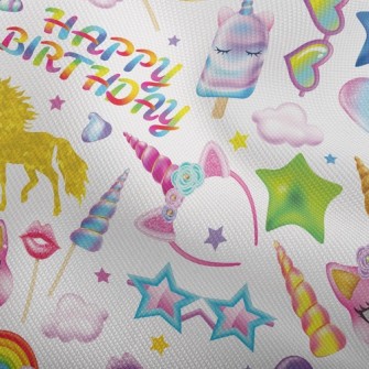 Unicorn Birthday Theme Party Dobby