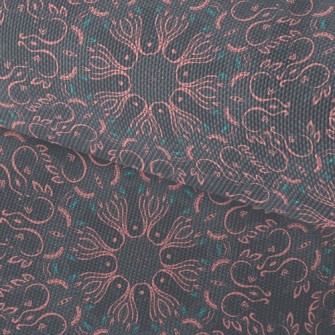 Mysterious Horror Group Flower Waterproof Oxford
