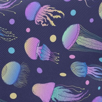 Fantasy Gradient Jellyfish Twill