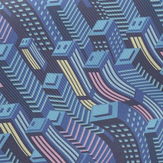 Towering Three-dimensional Bui Twill
