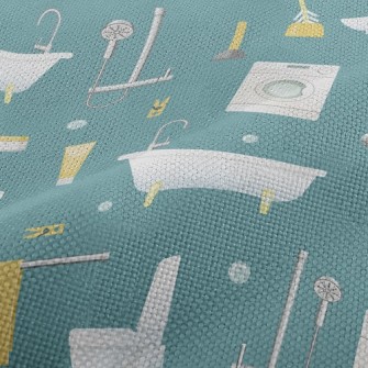 Bathtub Toilet Washing Machine Performance Linen