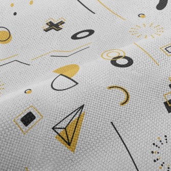 Drifting Geometry Performance Linen