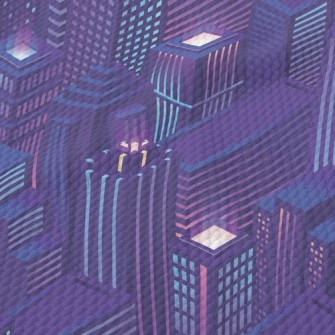 Three-dimensional High-rise Bu Birdseye Piqué