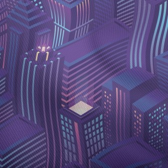 Three-dimensional High-rise Bu Dobby