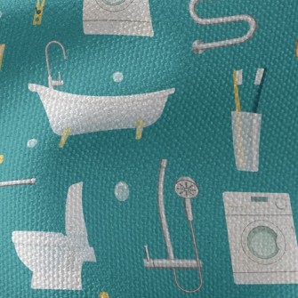 Bathtub Toilet Washing Machine Waterproof Canvas