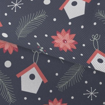 Cozy Flower House Waterproof Oxford
