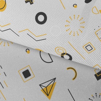 Drifting Geometry Waterproof Oxford