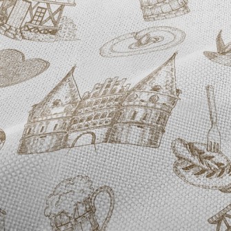 Traditional Winery Farm Performance Linen