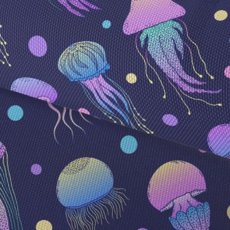 Fantasy Gradient Jellyfish Waterproof Oxford