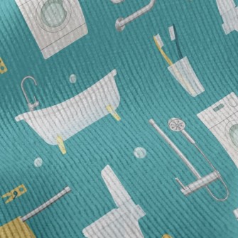 Bathtub Toilet Washing Machine Standard Corduroy