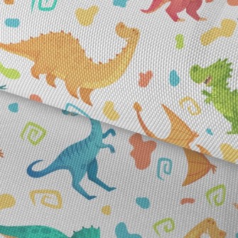Happy Dancing Dinosaurs Waterproof Oxford