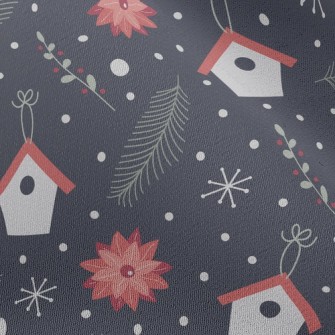 Cozy Flower House Chiffon