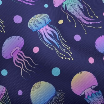 Fantasy Gradient Jellyfish Dobby