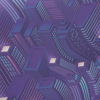 Three-dimensional High-rise Bu Twill