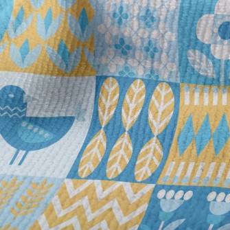 Funny Geometric Birds And Flow Terry