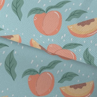 Plump And Sweet Peach Waterproof Oxford