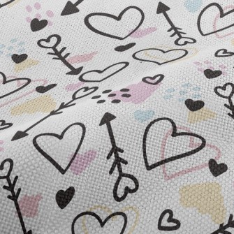 Basket Of Love Arrows Of Love Performance Linen