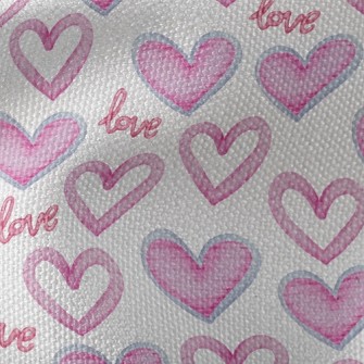 Love Rope Heart Waterproof Canvas