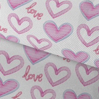 Love Rope Heart Waterproof Oxford