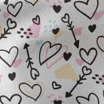 Basket Of Love Arrows Of Love Waterproof Canvas