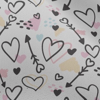 Basket Of Love Arrows Of Love Chiffon