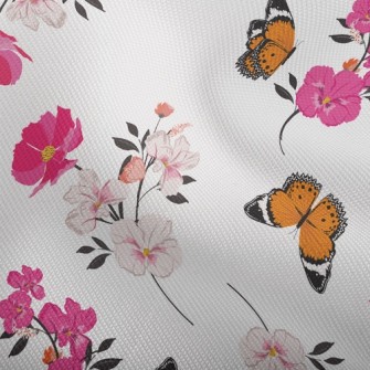 Happy Flying Butterflies And F Dobby