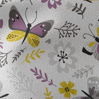 Garden Butterfly Waterproof Canvas
