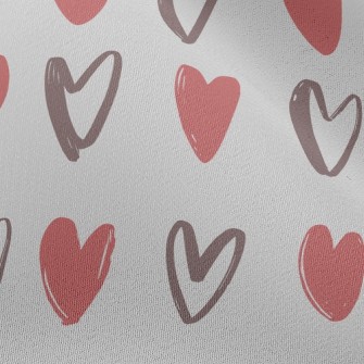 Random Lines Of Love Chiffon