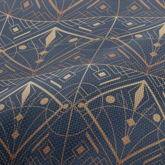 Mysterious Line Combination Performance Linen