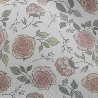 Beautiful Bicolor Rose Chiffon