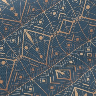 Mysterious Line Combination Twill