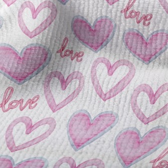 Love Rope Heart Terry