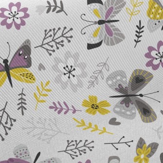 Garden Butterfly Twill