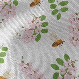 Worker Bees Carefully Collect  Waterproof Canvas